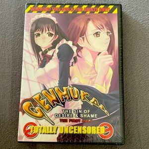 Genmukan Nutech Hentai Anime DVD brand NEW and RARE!